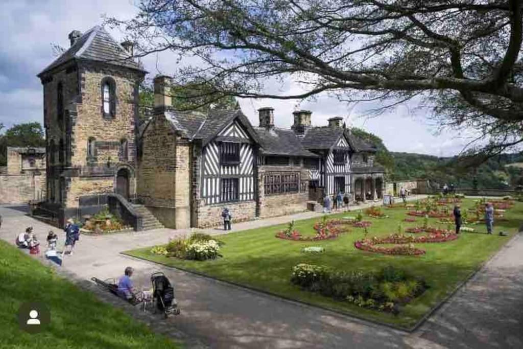 Unique Victorian Stable Conversion Халифакс Екстериор снимка