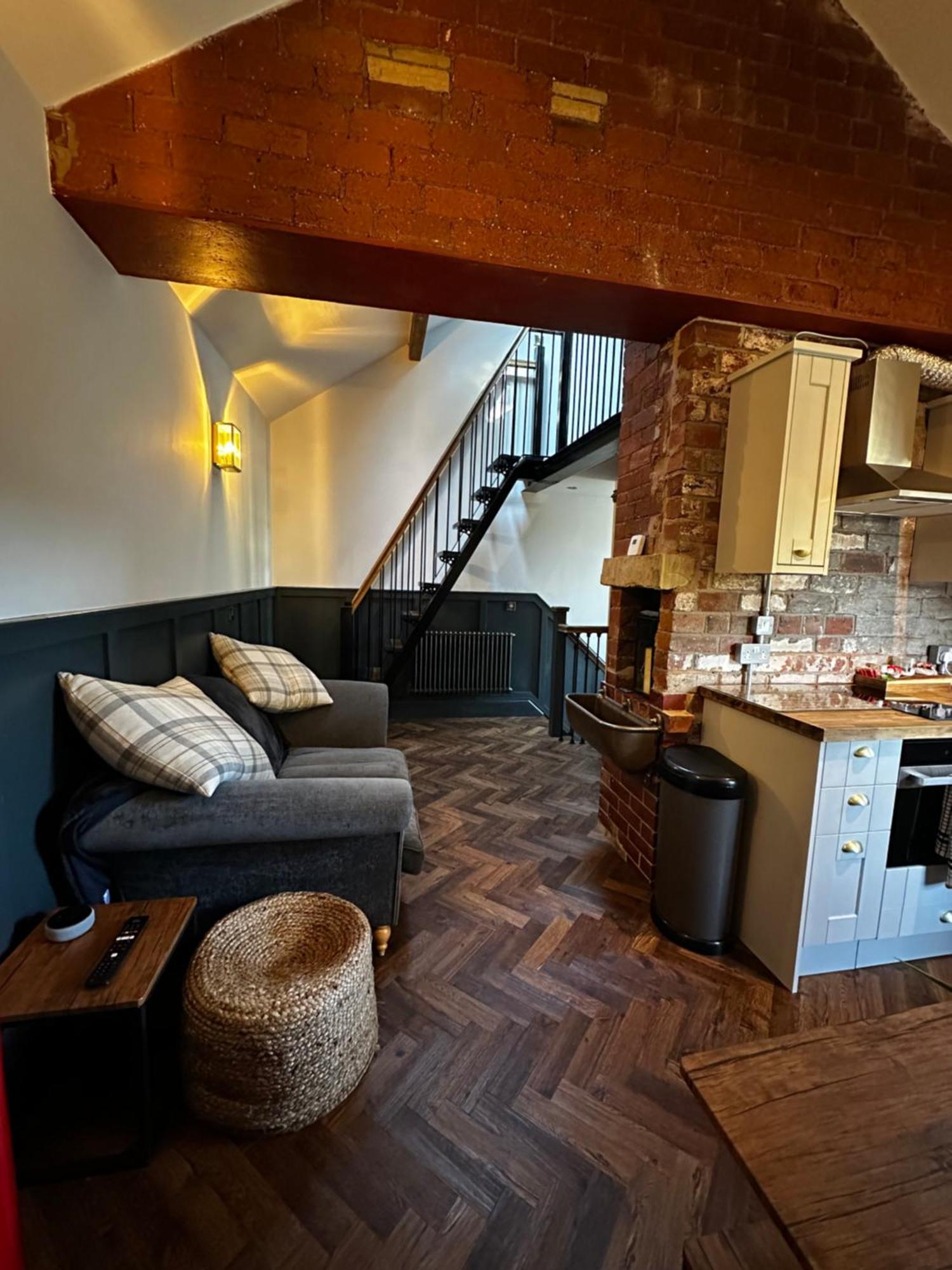 Unique Victorian Stable Conversion Халифакс Екстериор снимка
