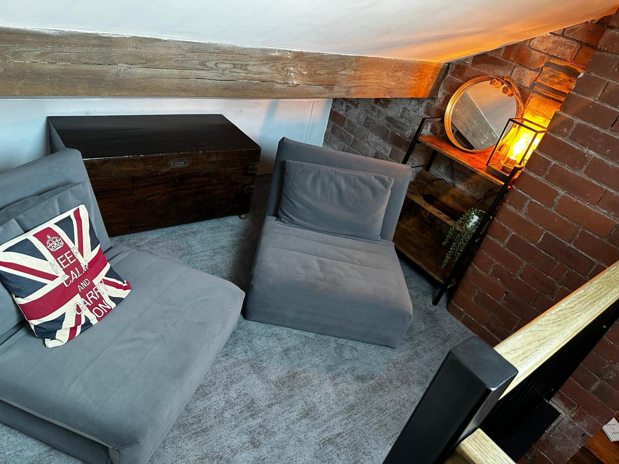 Unique Victorian Stable Conversion Халифакс Екстериор снимка