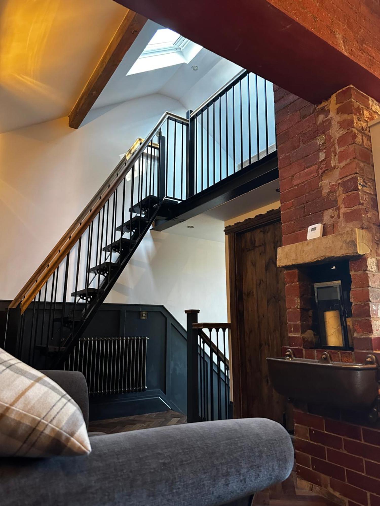Unique Victorian Stable Conversion Халифакс Екстериор снимка
